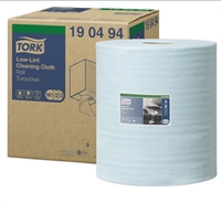Tork Premium 190494  Specialklud Precision Cleaning Rulle, Turkis  W1/W2