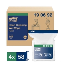 Tork håndrens Premium Wet Wipe refill nr. 190692