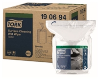 Tork håndrens Premium Wet Wipe Refill W15 no. 190694