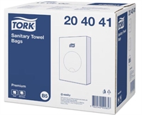 Tork  hygiejneposer 204041  48 poser a 25 stk. pr. ks.
