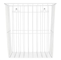 Tork Bin 20 liter B2 affaldsbeholder tråd hvid nr.226002