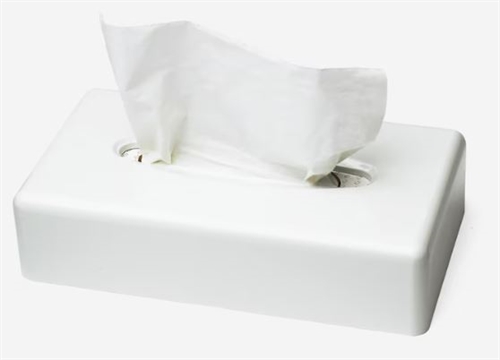 TORK dispenser Hvid til ansigtsservietter nr. 270023