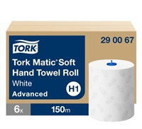 Tork håndklædeark H1 advanced no. 290067, 2 lags, 21cm x 280m