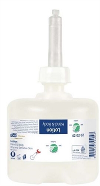 TORK sæbe S2  420202 Premium lotion Hånd & Krop, uden parfume