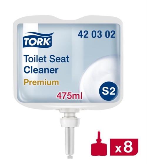 TORK sæbe S2,  420302, Tork Premium Toiletsæderens