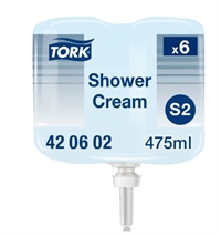 TORK sæbe S2 420602 hår og krop 475ml