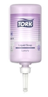 TORK sæbe S1 420911 luksus soft - 6 stk. pr. kasse