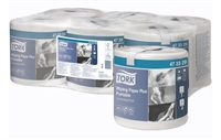 Tork  Aftørringspapir Centerfeed Tork Advanced 420 hvid - M2 - no. 473329