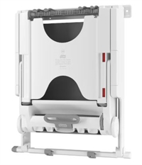 Tork PeakServe® Small Indbygningskabinet til håndklædeark no. 552511