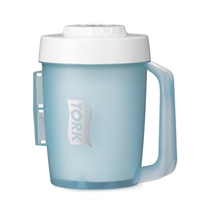 Tork dispenser M1 nr. 658002 Turkis/hvid 
