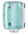 Tork dispenser M2 nr. 659000 Turkis/hvid og 659008 Sort/Rød  