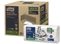 TORK aftørringsklud nr. 930179 Biobaseret (99%) kraftig klud