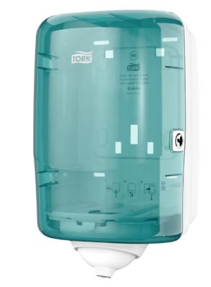Tork dispenser Reflex Mini  Hvid  eller Turkis/Hvid
