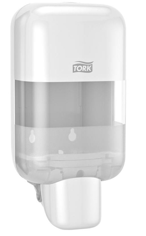 TORK sæbe dispenser MINI system S5  565200 hvid og 565208 sort