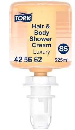 Tork Luksus Hair & Body Shower Cream Mini 525ml no. 425662 - serie S5