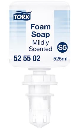 TORK sæbe 525502 skumsæbe Mild Duft 525ml. Mini- serie S5