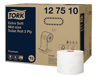 TORK Premium Toilet ekstra soft T6 no. 127510