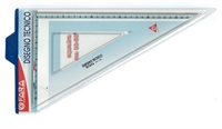 Trekant 30/60 grader - 32cm med tuschkant  