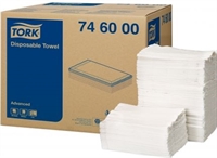 Tork advanced håndklæde 746000, 250 pr. pakke, 68x30cm