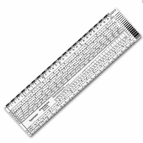 Standardgraph Typometer