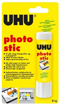UHU photo stic 21 gram - syrefri fotolimstift