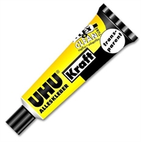 UHU All-purpose Adhesive Kraft Tube 125gram.