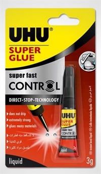 UHU Super Glue 3gram lim sekundlim
