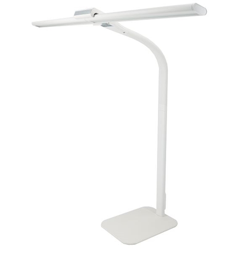 Unilux STRATA BASE bordslampe med trådløs fjernbetjening - hvid