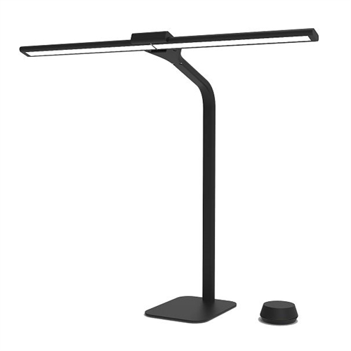 Unilux STRATA BASE bordslampe med trådløs fjernbetjening - sort