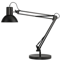 Unilux bordlampe Success 80 sort el. hvid  