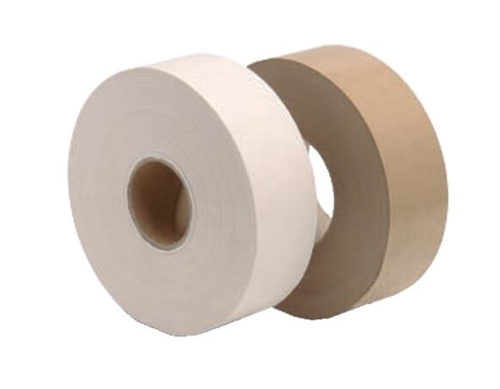 Vådklæbebånd (tape) brun 40mm x 200m