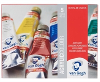 Van Gogh Acryl Starter sæt  5x40ml.