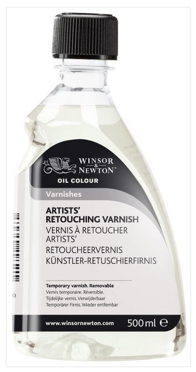 W&N Artists Retouch Varnish 500ml.