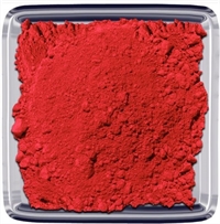 Pigment farve  Zinnober Rød 250gram Studie