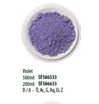 Pigment farve 500 ml. Violet