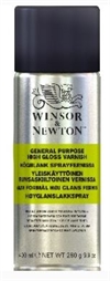 W&N High Gloss Varnish spray 400ml.