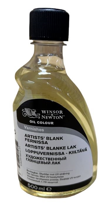 W&N Artists Gloss Varnish 500ml