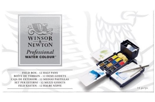 Winsor & Newton Professional Akvarel Water Colour - Field box 