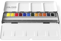 Winsor & Newton Watercolour proff. 12x1/2 pans i box