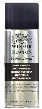 Winsor & Newton Picture Matt Varnish 400ml.