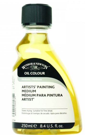 W & N Artists Painting Medium 250ml.
