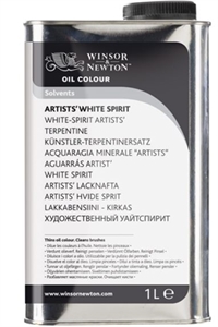 W&N Artists White Spirit 1liter