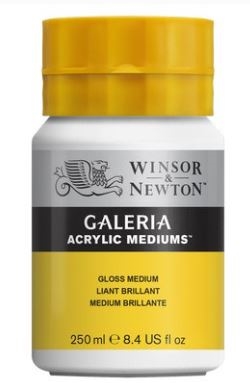 Winsor & Newton 250ml. Galeria Blank Medium GLOSS  