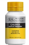 Winsor & Newton 500ml. Galeria Blank Medium GLOSS  