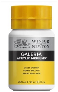 Winsor & Newton GLOSS Varnish 250ml.