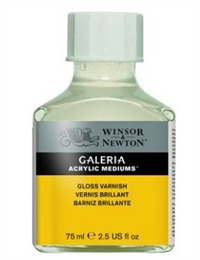 Winsor & Newton GLOSS Varnish 75ml.