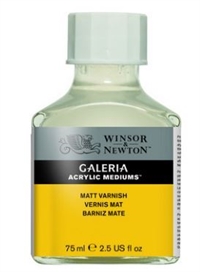 Winsor & Newton Matt Varnish 75ml.