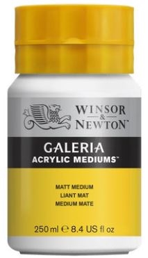 Winsor & Newton Matt Medium 250ml.  