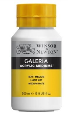 Winsor & Newton Matt Medium 500ml.  