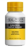 Winsor & Newton Satin Varnish 500ml.